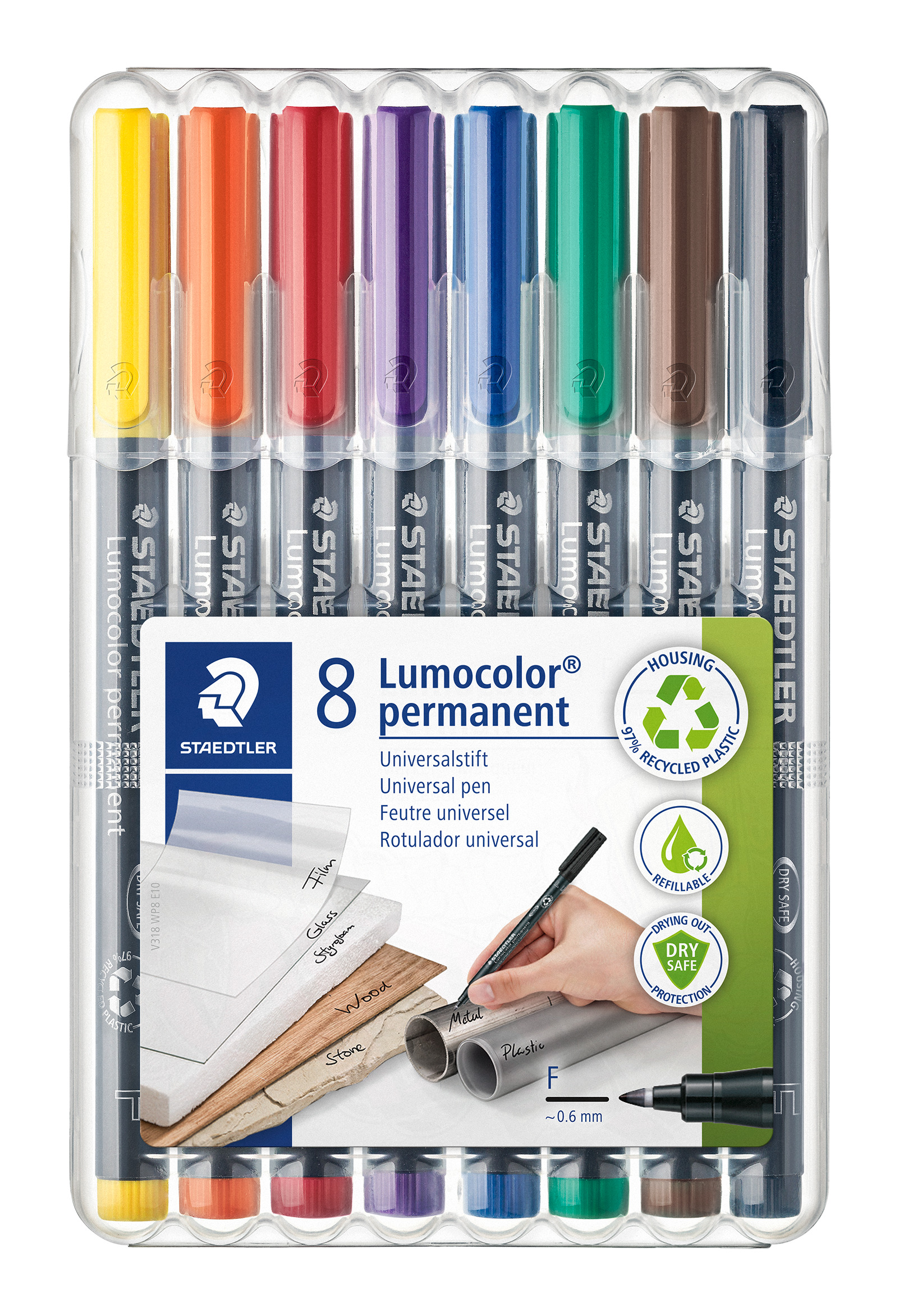 STAEDTLER „Lumocolor”