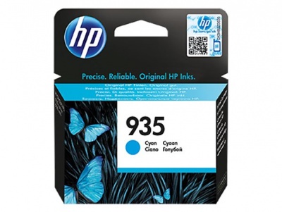 C2P20AE Tintapatron OfficeJet Pro 6830 nyomtatóhoz, HP 935, cián, 400 oldal